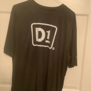 Black Short Sleeve Men's Tee